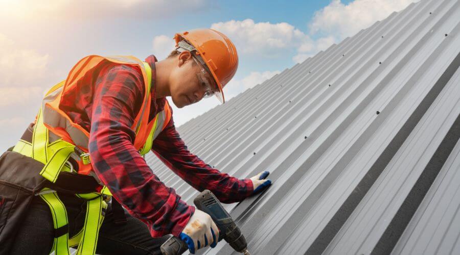 Professional metal roof installation in Port Lavaca, TX